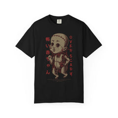 Terrifying Baby Overscary Graphic Design T-Shirt - Sinful Threads