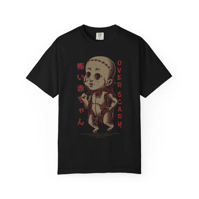 Terrifying Baby Overscary Graphic Design T-Shirt - Sinful Threads