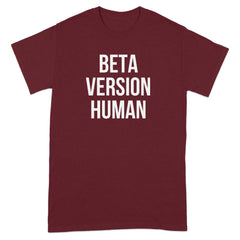 Beta Version Human Graphic T-Shirt product type