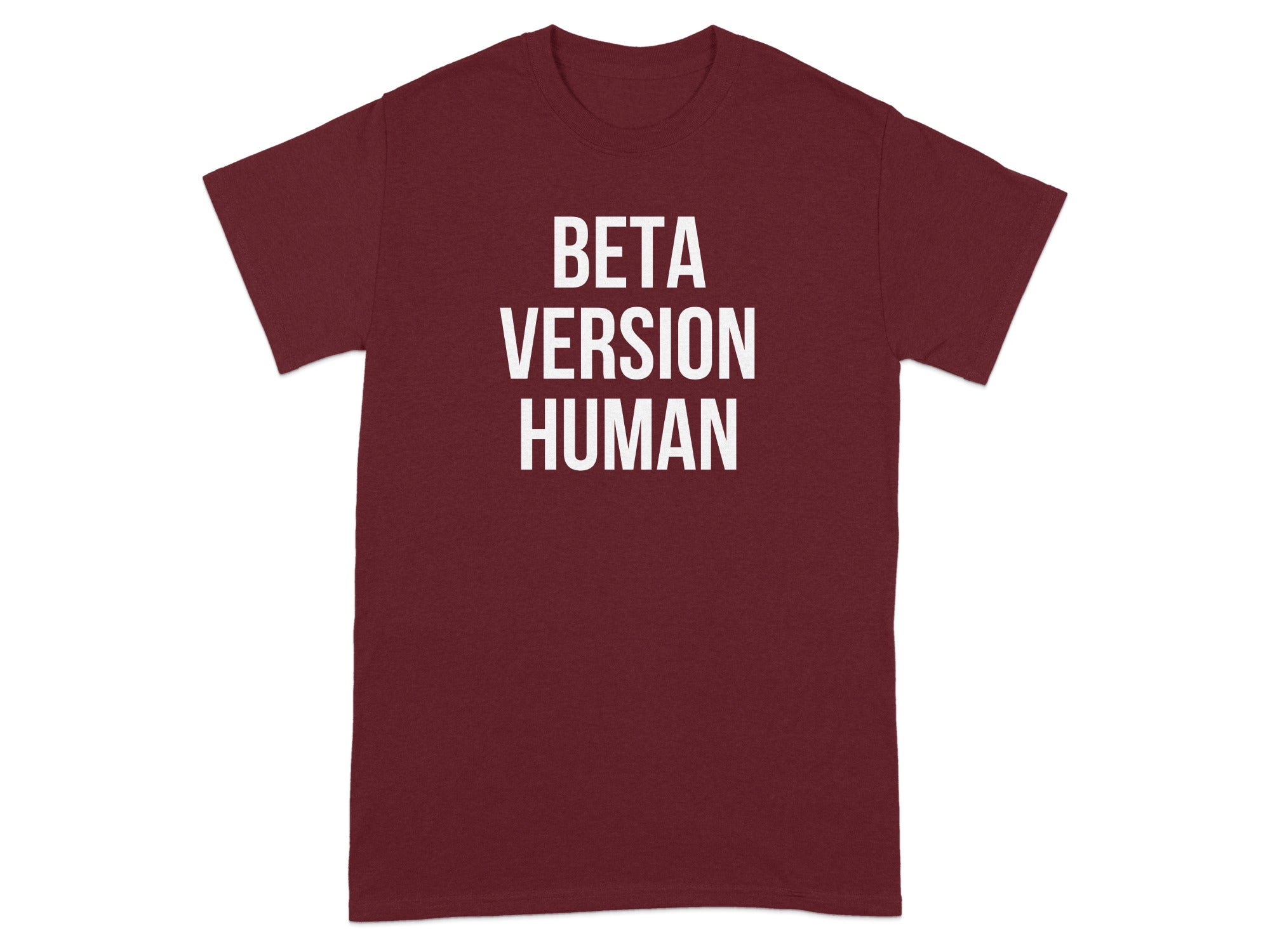 Beta Version Human Graphic T-Shirt product type
