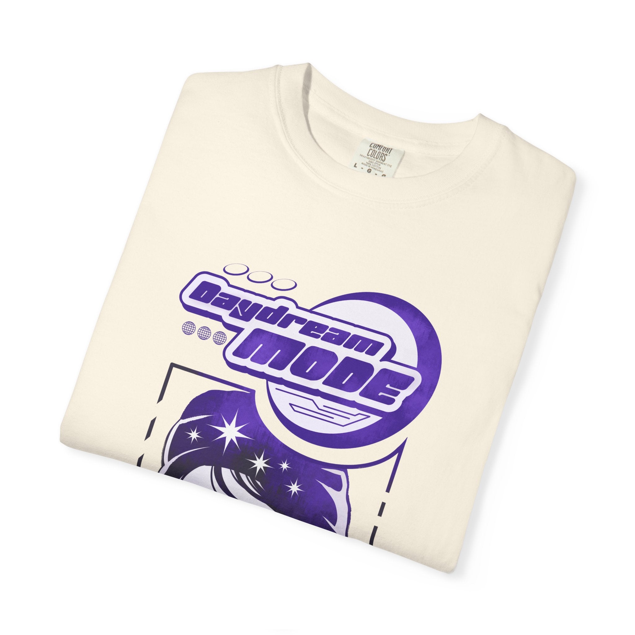 Daydream Mode Tee - Purple Aesthetic - Trendy Gift - Sinful Threads