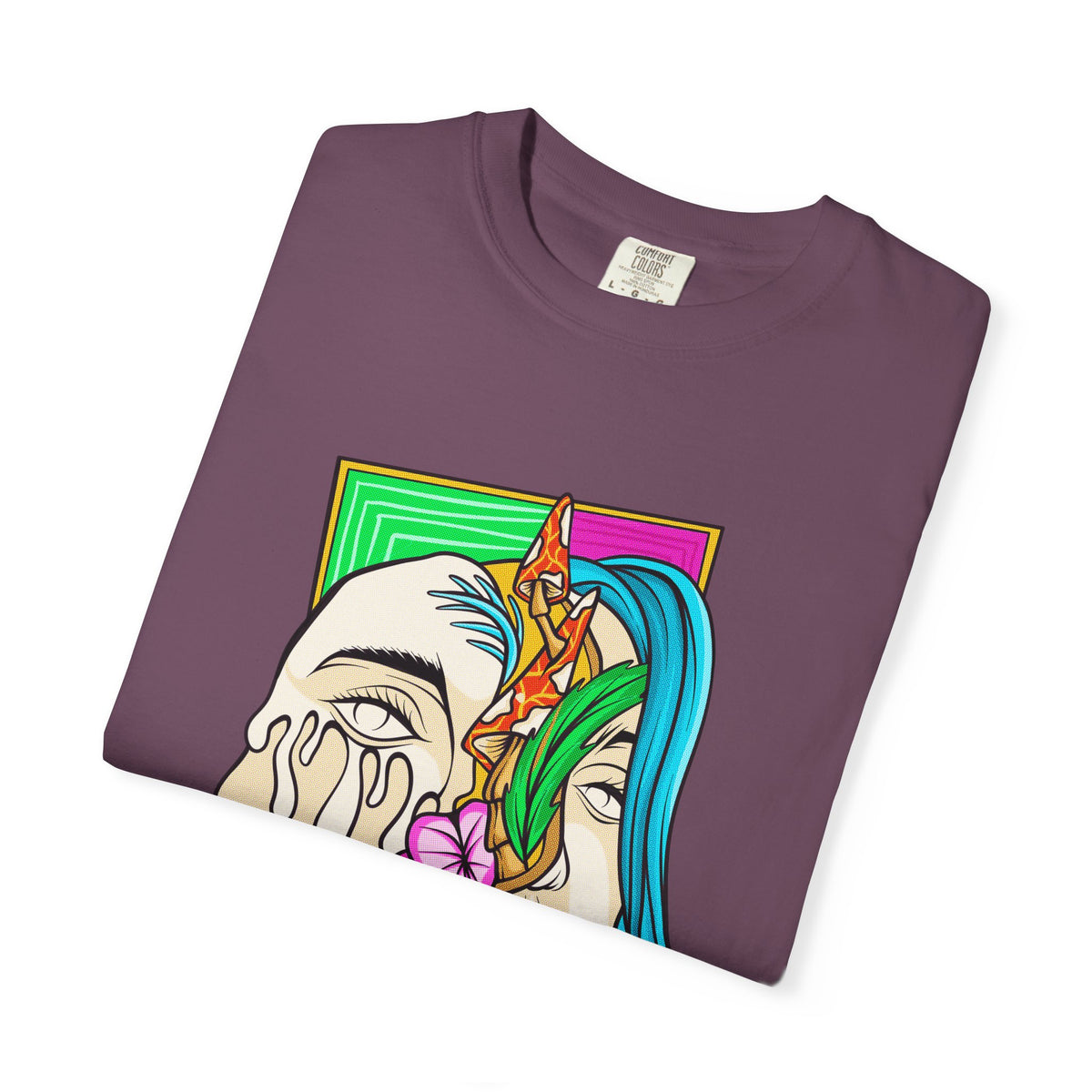 Psychedelic Mushroom Shirt - Trippy Art Tee - Stoner Gift Idea