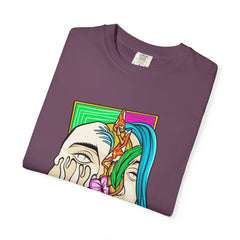 Psychedelic Mushroom Shirt - Trippy Art Tee - Stoner Gift Idea