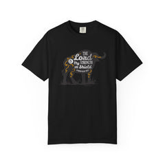 The Darkest Night Ignorance Illustration Unisex T-Shirt - Sinful Threads