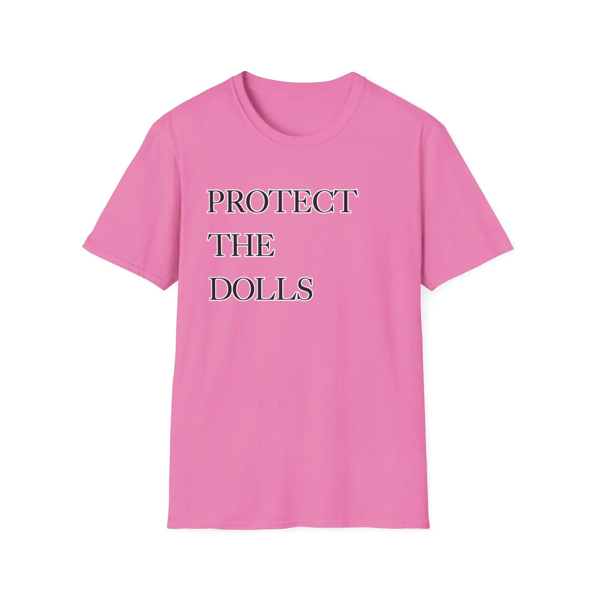 Protect The Dolls Tshirt - Trans Rights Support Apparel Printify