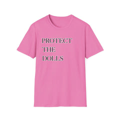 Protect The Dolls Tshirt - Trans Rights Support Apparel Printify