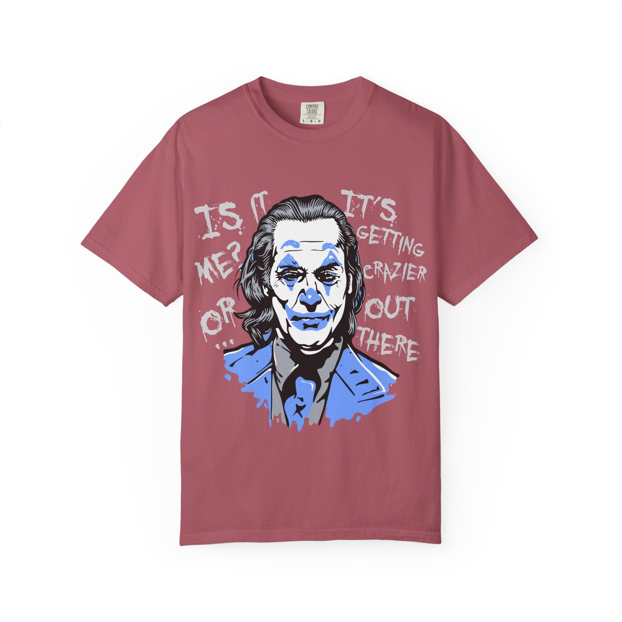 Anti Hero Clown Shirt - Getting Crazier Out There Dark Tee - Sinful Threads