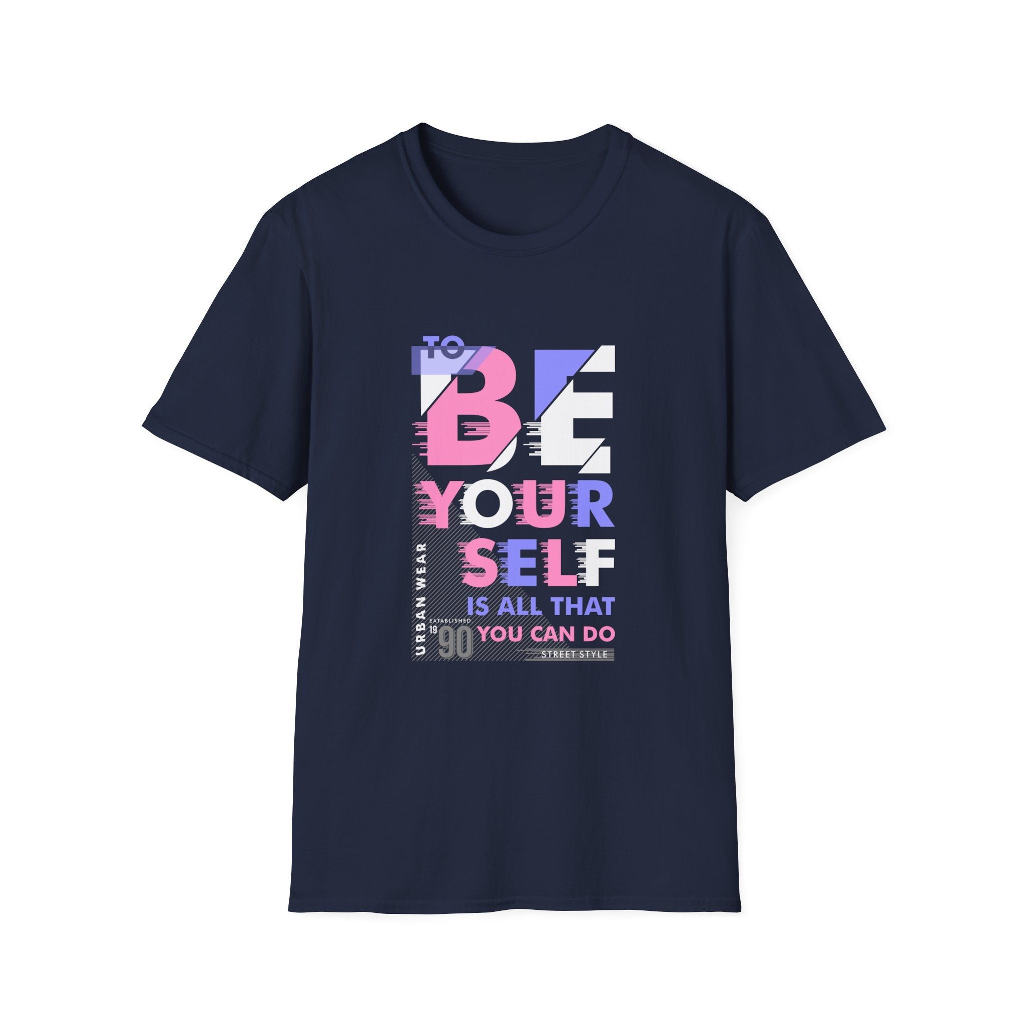 Be Yourself Bold Urban Tee - Bold Urban Graphic Shirt Men - Sinful Threads
