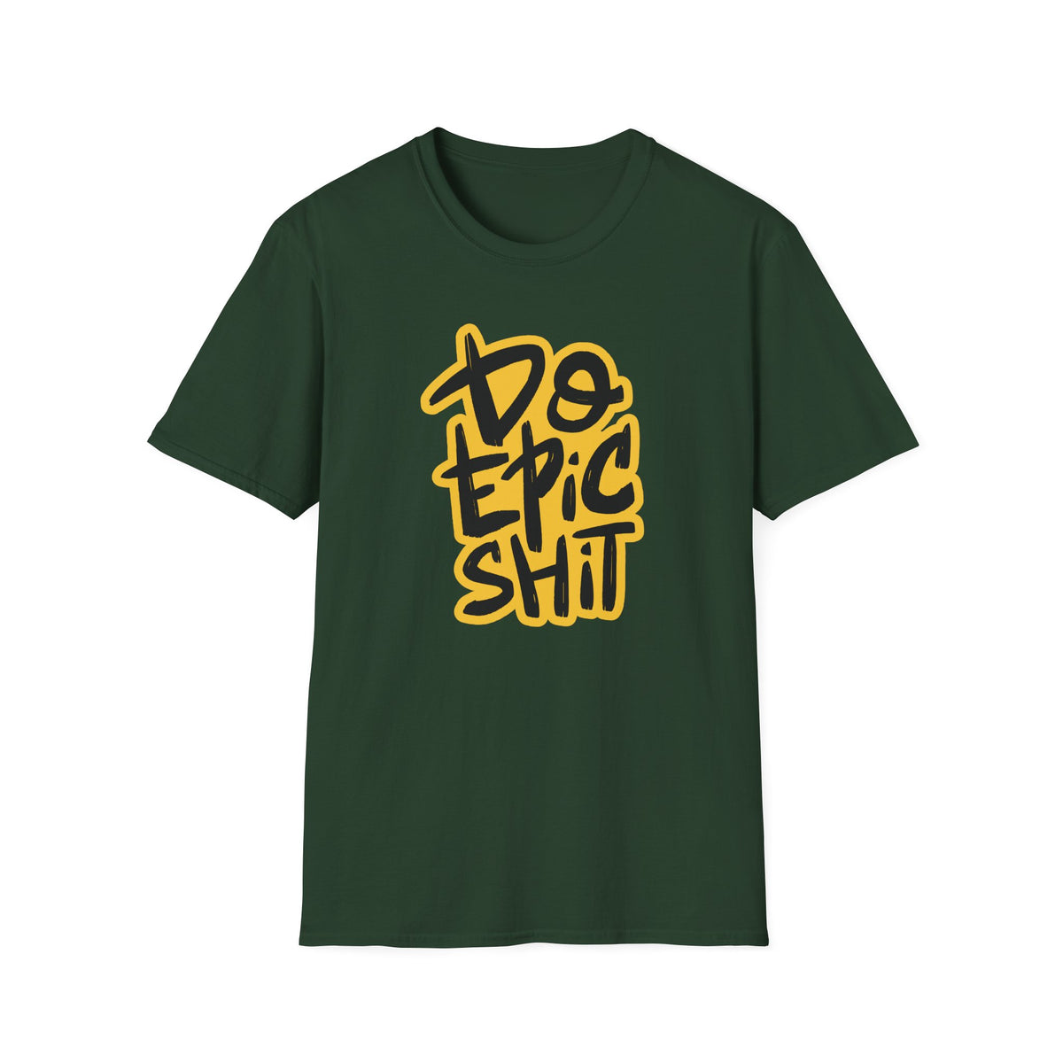 Epic Motivational Shirt - Fitness Gift for Men - Do Epic Shit