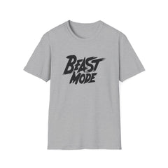 Beast Mode Graphic Tshirt - Ultimate Gym Motivation Tee