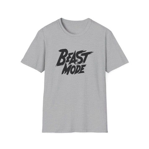 Beast Mode Graphic Tshirt - Ultimate Gym Motivation Tee
