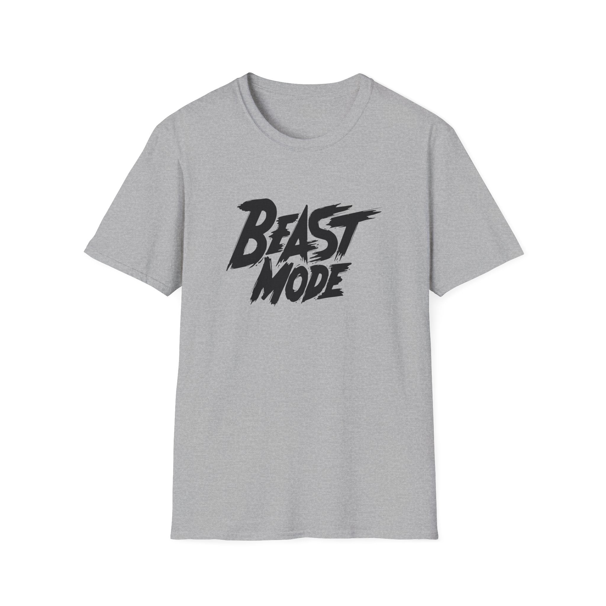 Beast Mode Graphic Tshirt - Ultimate Gym Motivation Tee - Sinful Threads