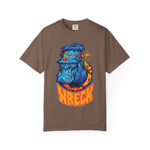 Frankenstein cartoon tee - Horror streetwear unisex shirt