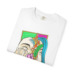 Psychedelic Mushroom Shirt - Trippy Art Tee - Stoner Gift Idea