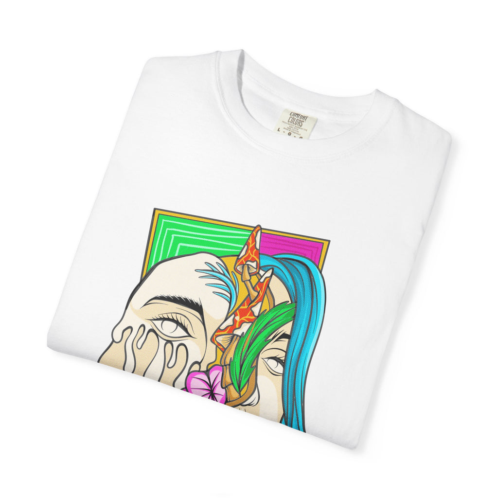 Psychedelic Mushroom Shirt - Trippy Art Tee - Stoner Gift Idea - Sinful Threads