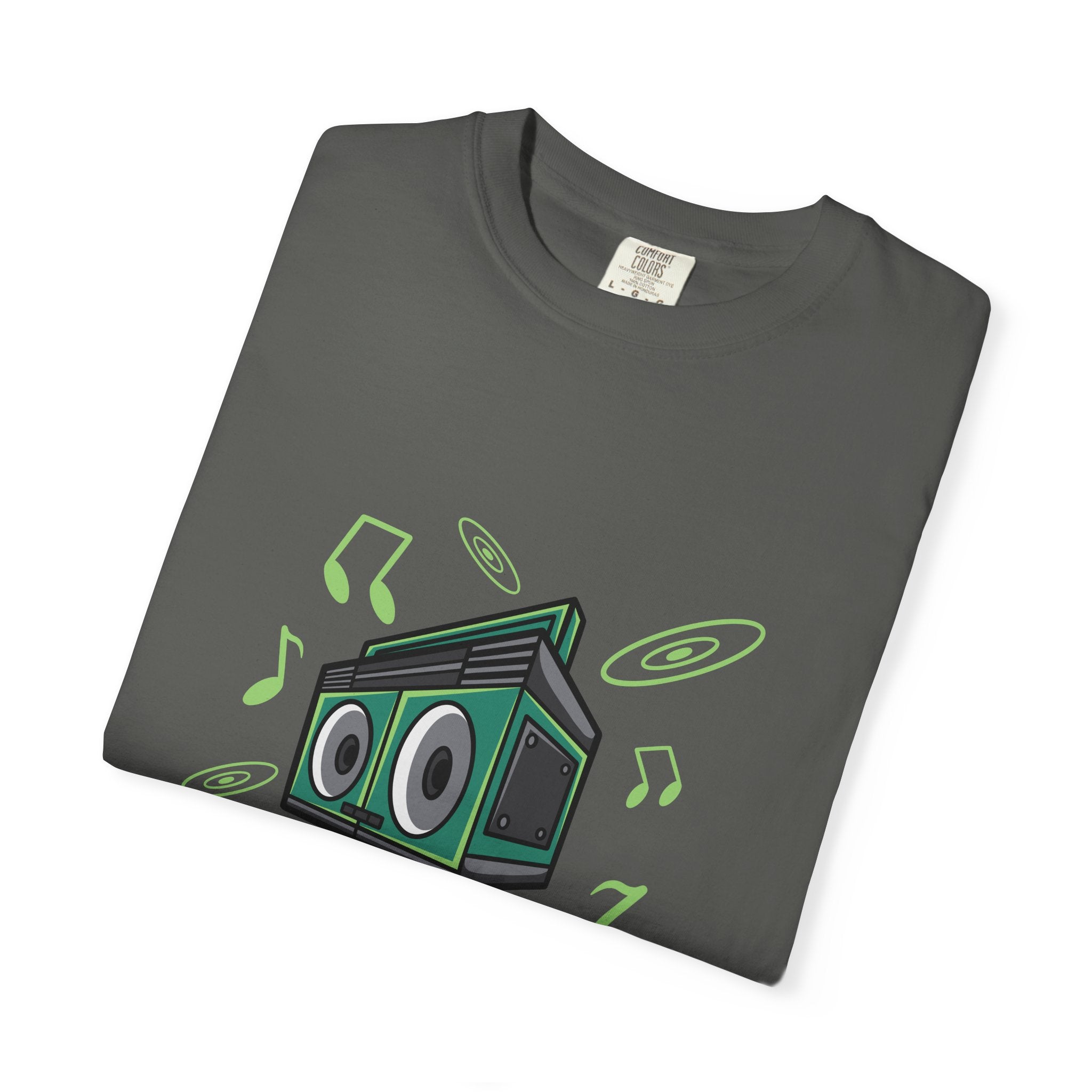 Retro Boombox Shirt - 80s Hip Hop Tee - Music Lover Gift - Sinful Threads