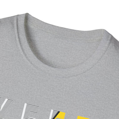 Keep Calm Stay Focused T Shirt - Mindful Productivity & Zen - Sinful Threads