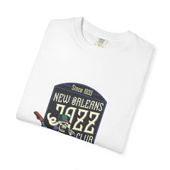New Orleans Jazz Shirt - Jazz Club Skull Tee, NOLA Music Gift