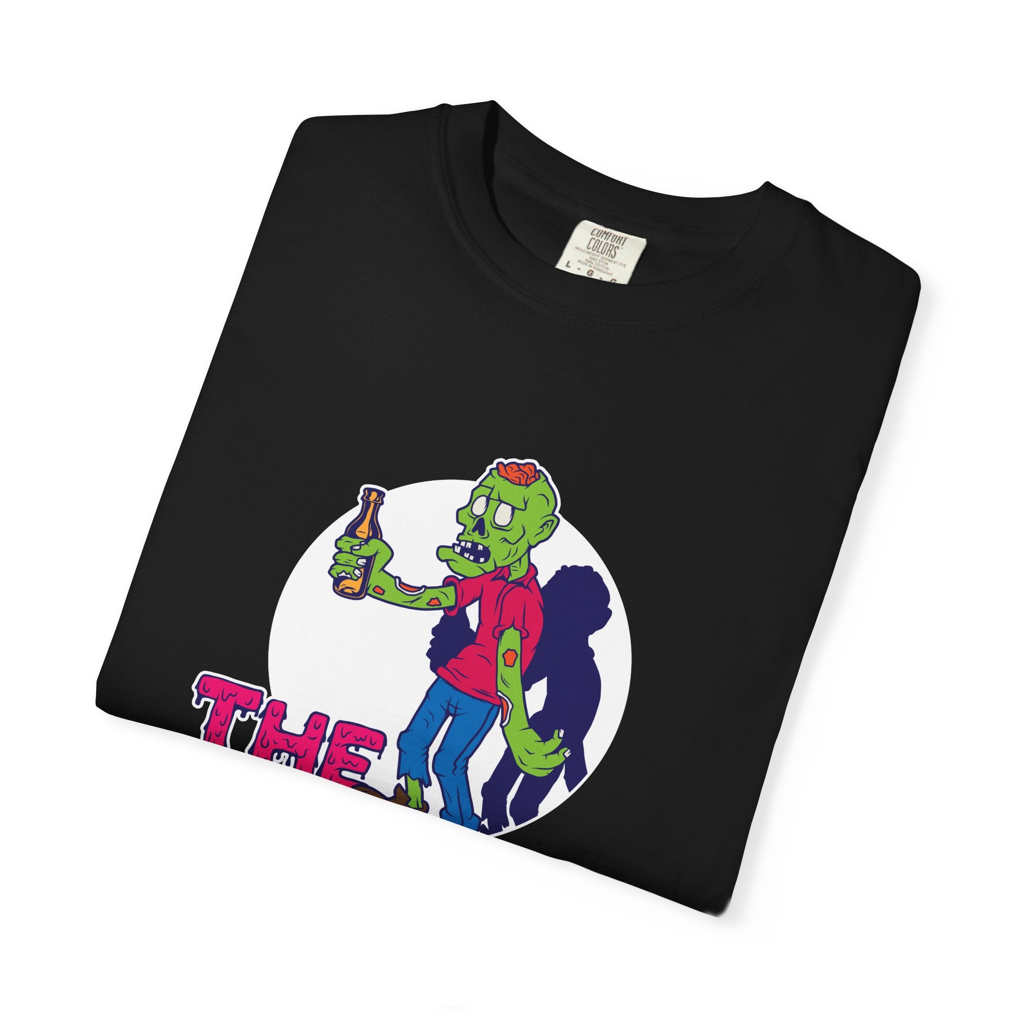 Funny Zombie Shirt - Walking Drunk Tee - Halloween Gift - Sinful Threads