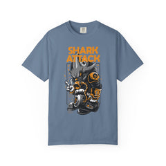 Shark Attack Bold Graphic Unisex T-Shirt