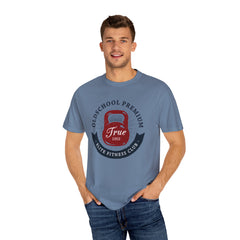 Oldschool Premium Elite Fitness Club True 1953 T-Shirt