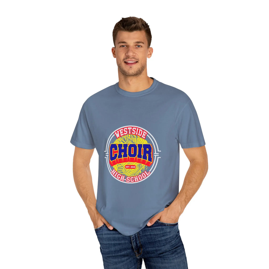 Westside High School Choir Graphic Print T-Shirt - Sinful Threads