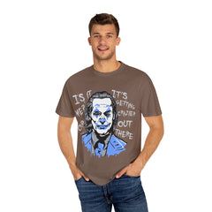 Anti Hero Clown Shirt - Getting Crazier Out There Dark Tee - Sinful Threads
