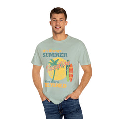 It Is Always Summer When You're Retired Vacation T-Shirt