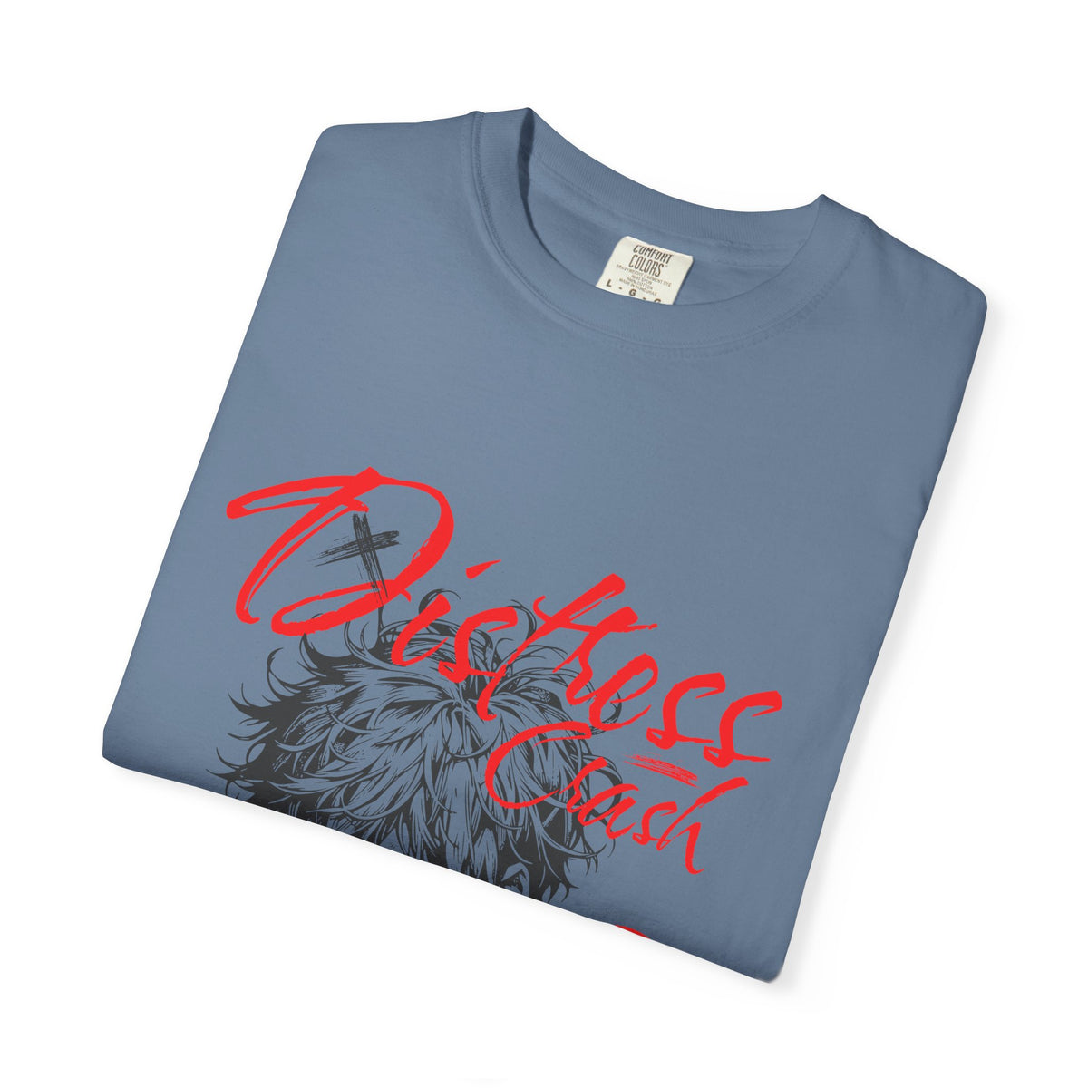 Edgy Manga Tee - Japanese Anime Graphic Streetwear