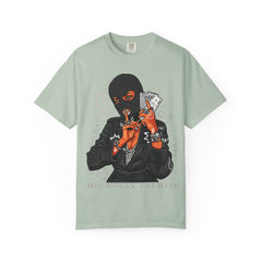 Money Heist Shhh Graphic Tee – Gangster Streetwear