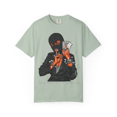Money Heist Shhh Graphic Tee – Gangster Streetwear - Sinful Threads