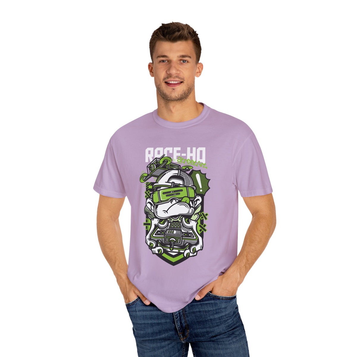 Gamer Street Art Design Cool Graphic T-Shirt