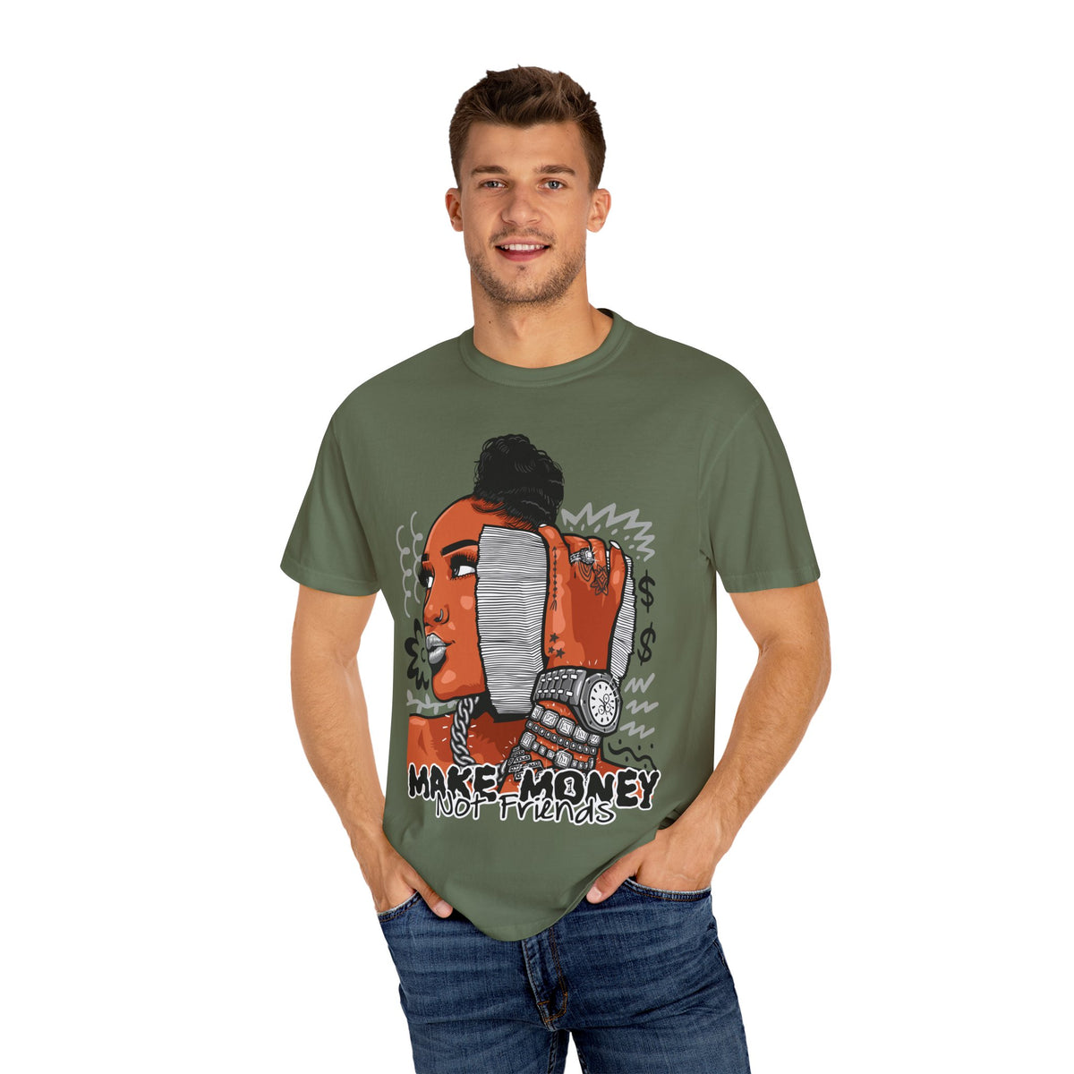Boss Babe Tee – Money Hustle Luxury Lifestyle