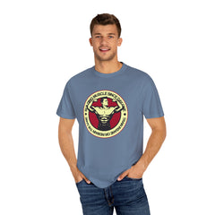 Building Muscle Since Day One Fitness Artwork T-Shirt