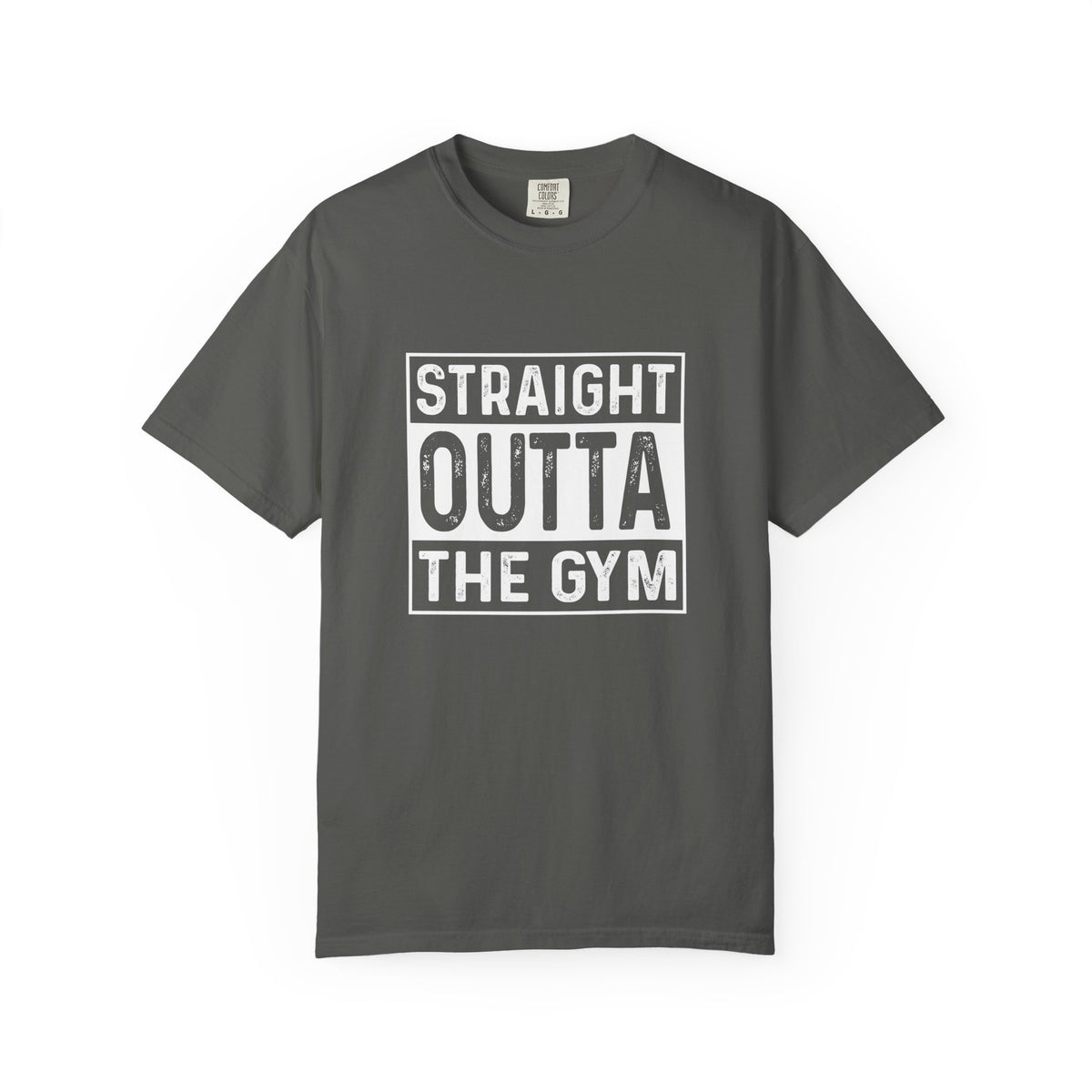 Straight Outta The Gym Novelty Workout Fitness T-Shirt