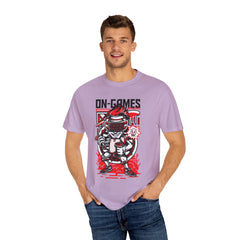 ON GAMES Boy Gamer with VR Headset Graphics T-Shirt