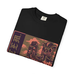 Totem Be Yourself Oscar Wilde Quote Design T-Shirt - Sinful Threads