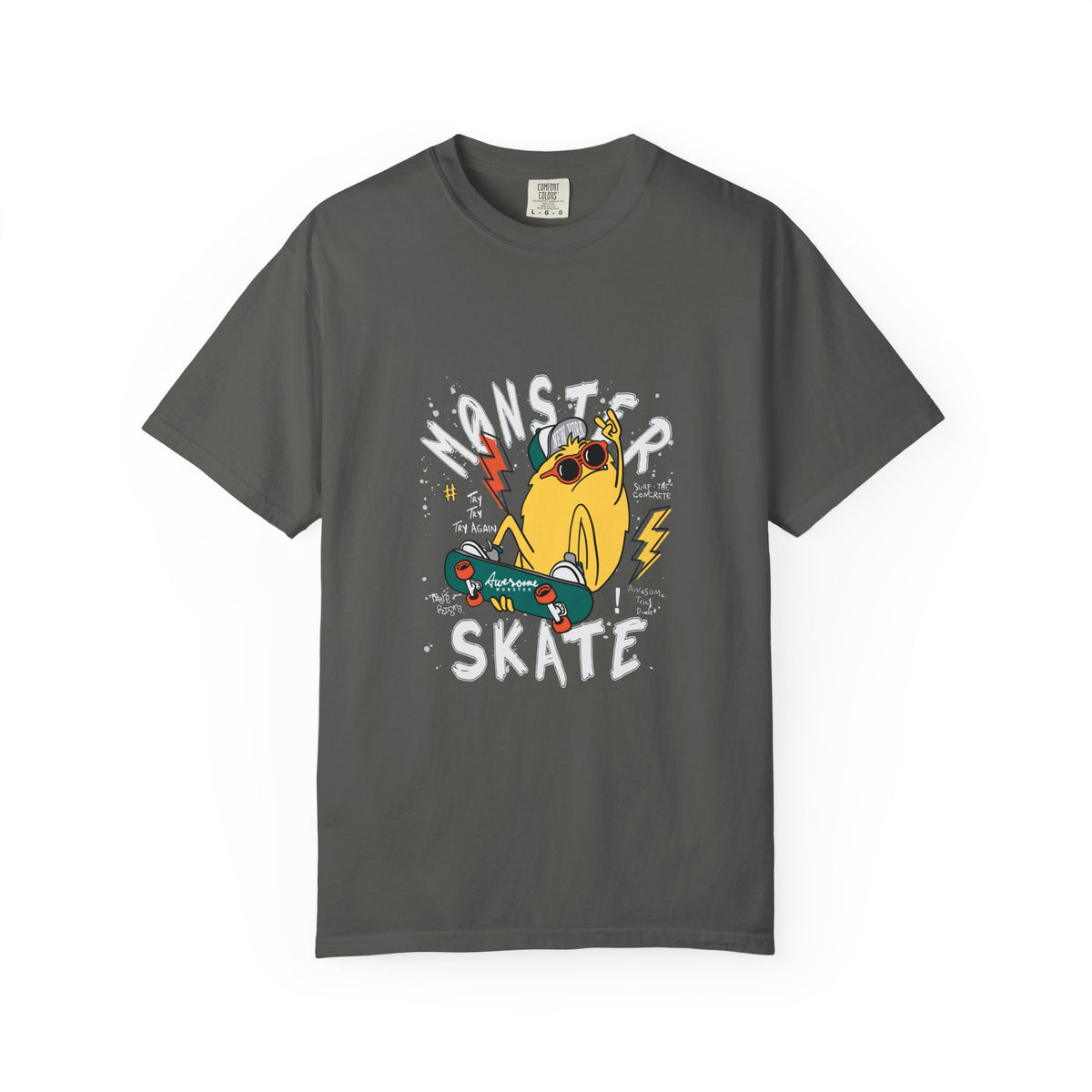 Stay Cool Awesome Monster Design Graphic Funny T-Shirt