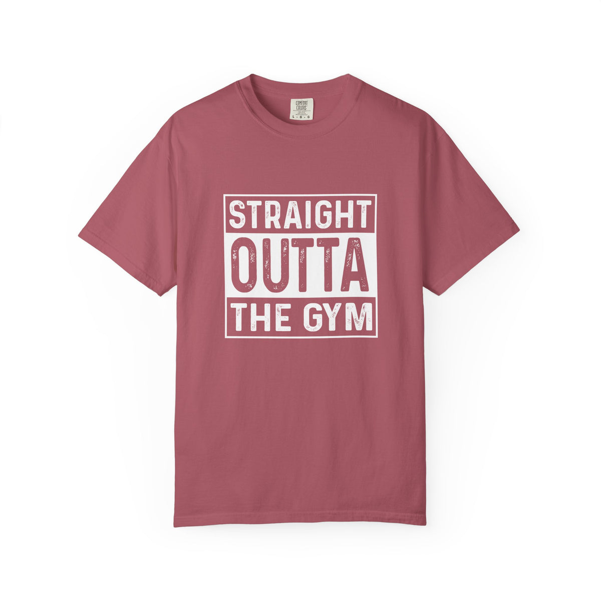 Straight Outta The Gym Novelty Workout Fitness T-Shirt