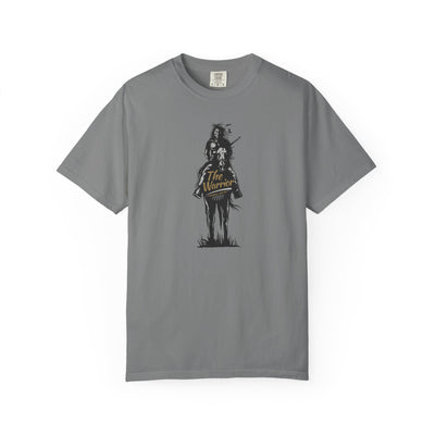 Native American Graphic Tee Warrior Horse - Cultural Art - Sinful Threads