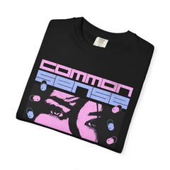 Cyberpunk Anime Tee - Glitchcore Hope Eyes - Future Gift