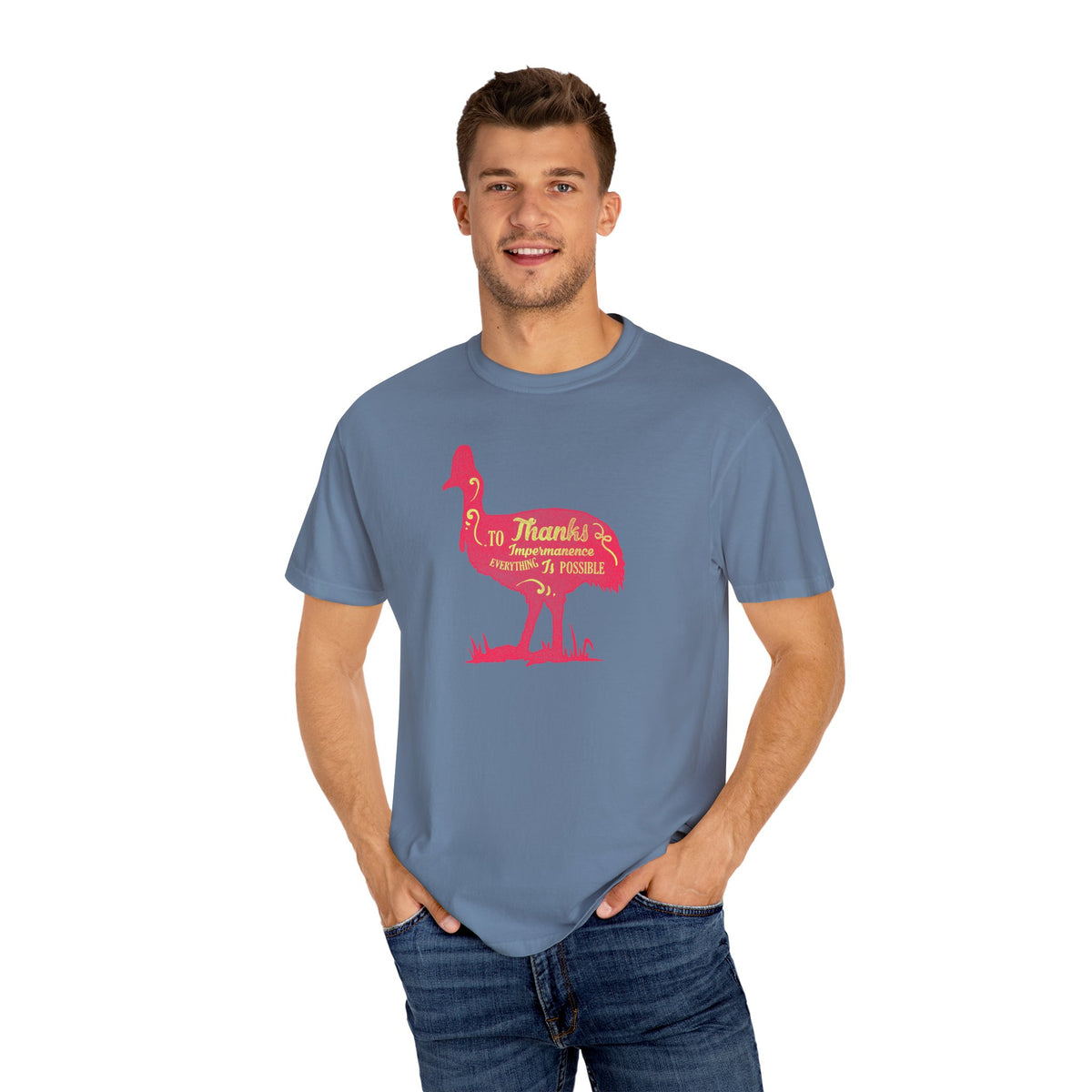 The Darkest Night Ignorance Illustration Unisex T-Shirt - Sinful Threads