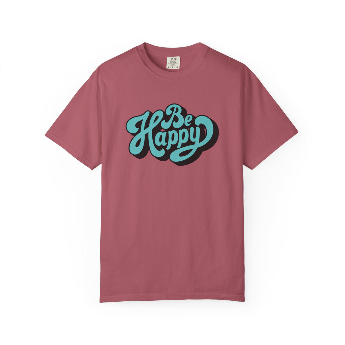 Happy Graphic Tee - Be Happy Shirt - Positive Vibes Gift