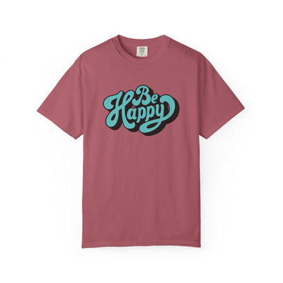 Happy Graphic Tee - Be Happy Shirt - Positive Vibes Gift - Sinful Threads