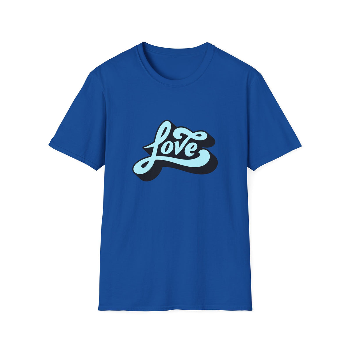 Love Groovy T Shirt - Authentic 60s Peace & Love Vibes
