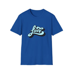 Love Groovy T Shirt - Authentic 60s Peace & Love Vibes