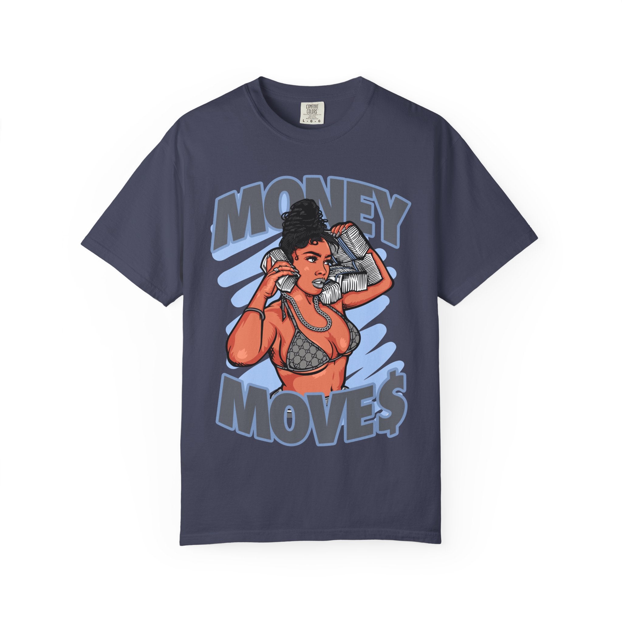 Boss Babe Graphic Tee - Money Moves Entrepreneur Gift - Sinful Threads