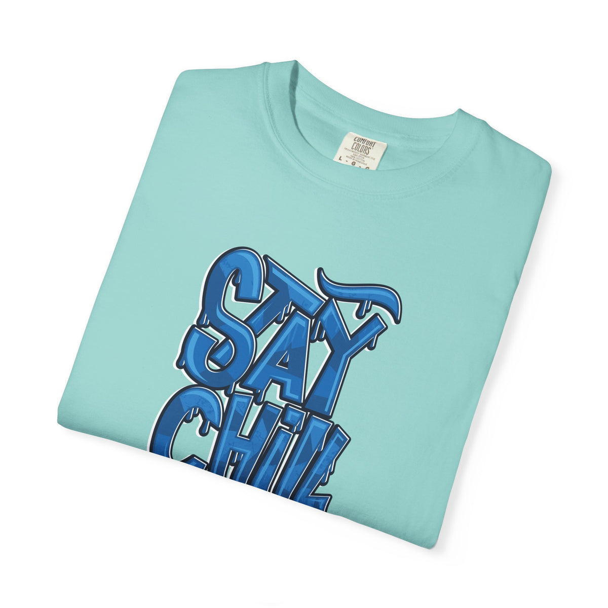 Chill Graphic Tee - Stay Cool Shirt - Relaxed Vibe Gift