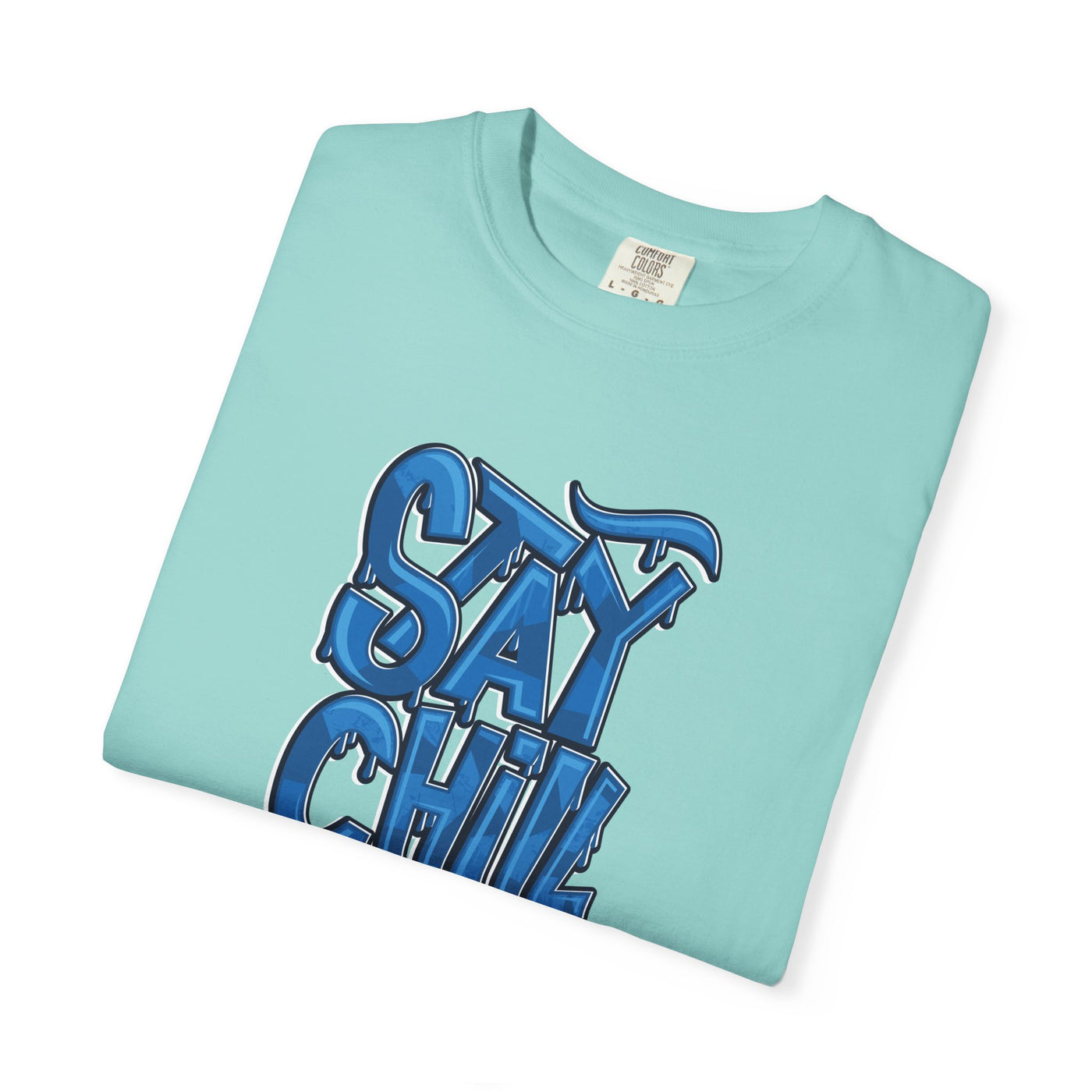 Chill Graphic Tee - Stay Cool Shirt - Relaxed Vibe Gift - Sinful Threads