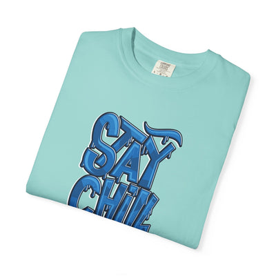 Chill Graphic Tee - Stay Cool Shirt - Relaxed Vibe Gift - Sinful Threads